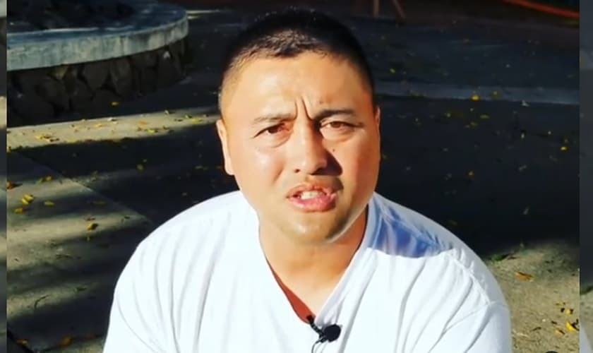 Fred Amina foi liberto do alcoolismo e curado após experiência com Deus. (Foto: Instagram/Fred Amina)