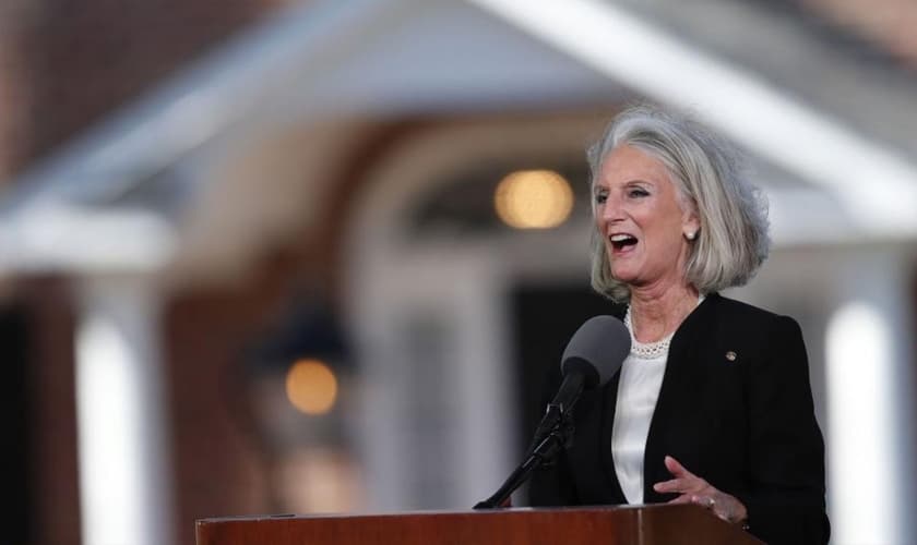 Evangelista Anne-Graham Lotz, filha do saudoso Billy Graham. (Foto: AP)