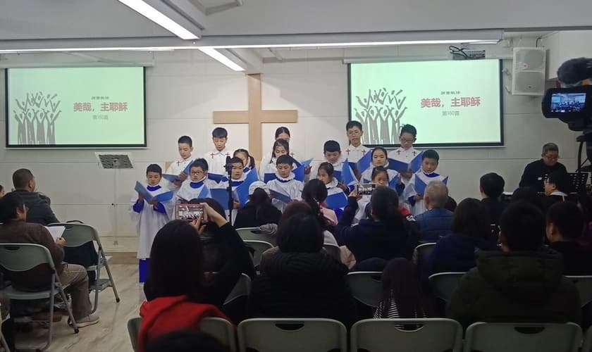 O novo método de perseguição da China foca nos filhos de famílias cristãs. (Foto: The New York Times).