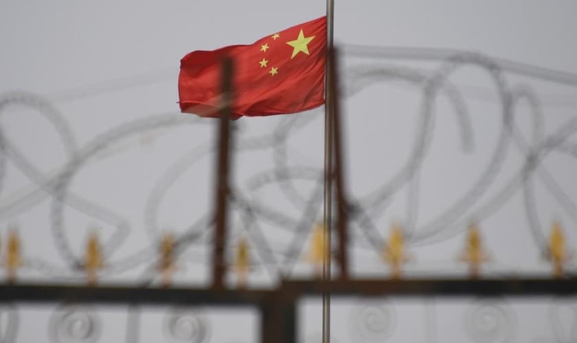 A perseguição religiosa na China se intensificou em 2020, com milhares de cristãos afetados. (Foto: Greg Baker/Getty Images).