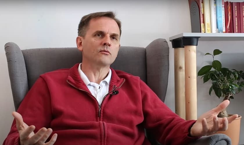 David Byle em entrevista à ADF International. (Foto: Print do vídeo/ADF International)