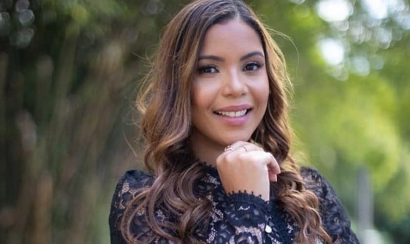 A cantora Amanda Wanessa segue internada. (Foto: Reprodução / Instagram)