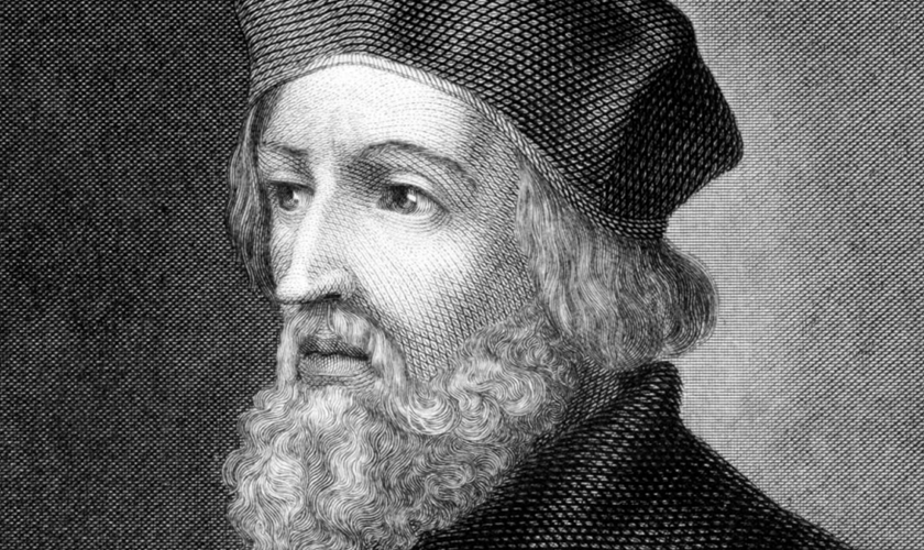 John Huss foi o mais importante reformador do século 15. (Foto: Reprodução / iROZHLAS)