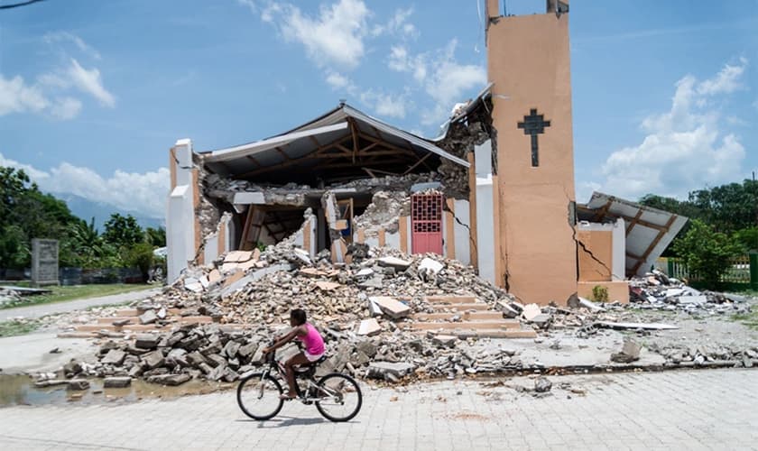 A United MegaCare vai enviar suprimentos de socorro para o país. (Foto: Eginald Louissaint JR/AFP via Getty Images).
