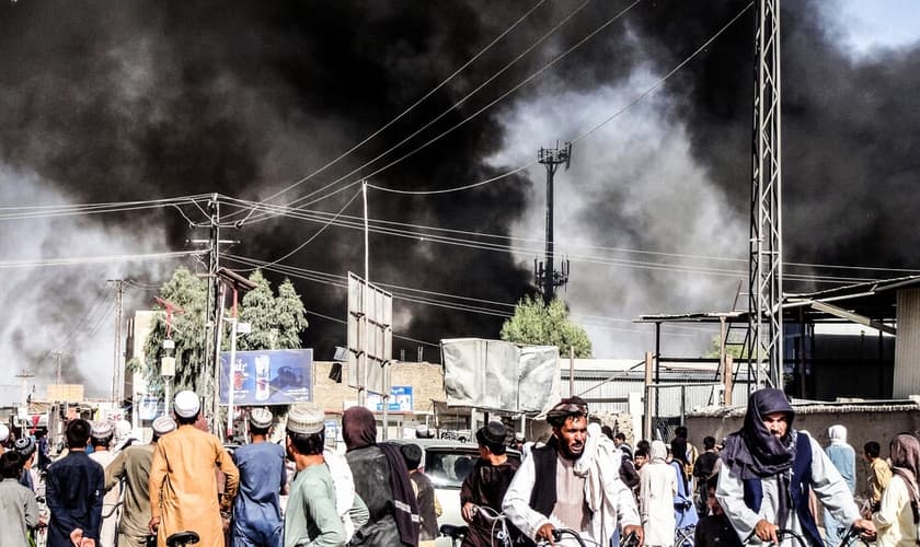 Alguns crentes afegãos estão determinados a permanecer para promover o Reino de Deus. (Foto: Sidiqullah Khan, AP).