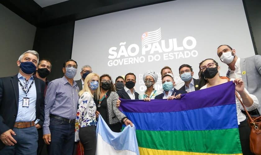 Governo de São Paulo lança Delegacia da Diversidade Online. (Foto: Governo de São Paulo / Divulgação)