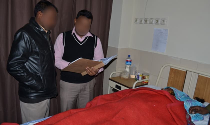 Nitish Kumar sofreu queimaduras por 60% de seu corpo. (Foto: ICC).