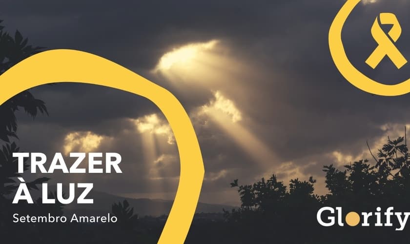 O aplicativo Glorify está engajado na campanha Setembro Amarelo. (Foto: Divulgação).