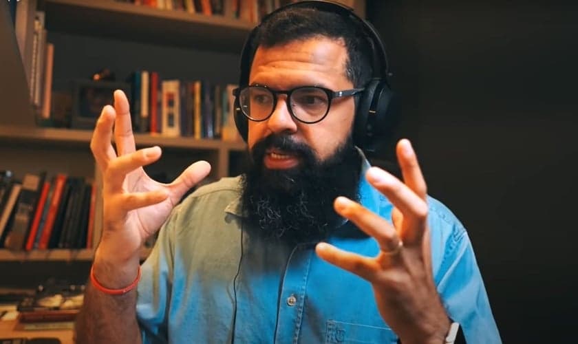 Douglas Gonçalves, líder do movimento JesusCopy. (Foto: Reprodução YouTube)