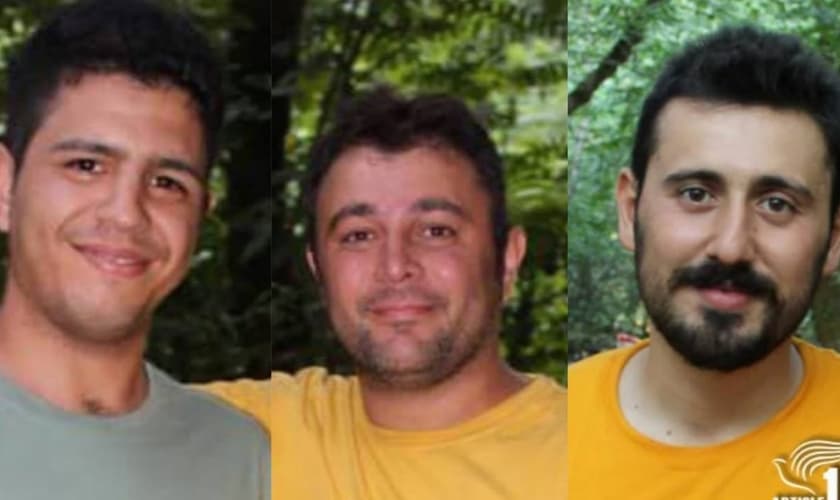 Os crentes foram presos em Rasht, onde a igreja subterrânea é fortemente perseguida. (Foto: Reprodução/Facebook).