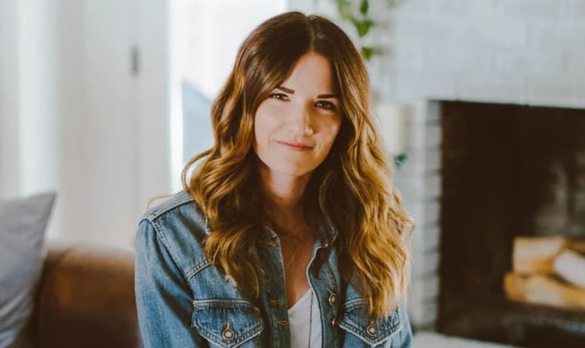 Kayla Stoecklein, viúva do pastor Andrew. (Foto: Arquivo pessoal)