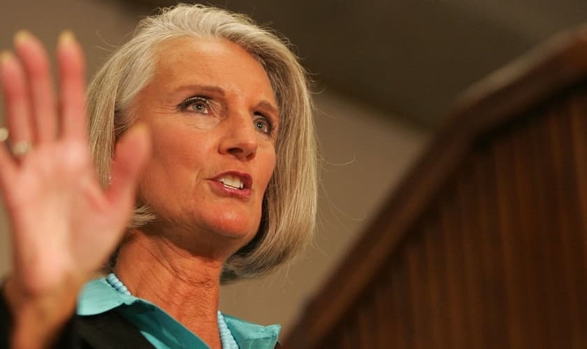 Anne Graham Lotz, filha do evangelista Billy Graham. (Foto: Reprodução)