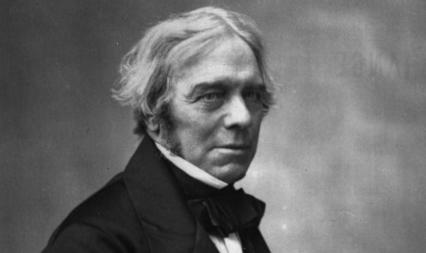 O físico e químico, Michael Faraday. (Foto: Reprodução / Pinterest)