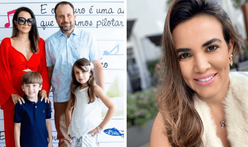Dayana Martins abandonou 16 anos de carreira pela família. (Foto: Reprodução / Arquivo Pessoal)