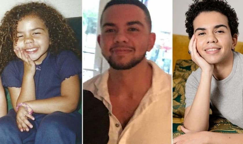 Keira Bell começou a tomar bloqueadores da puberdade quando tinha 16 anos e se arrependeu depois que perdeu os seios e a fertilidade. (Foto: Reprodução/Internet)