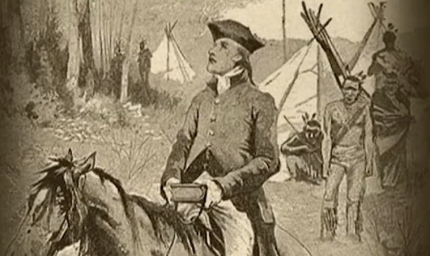 A biografia de David Brainerd foi escrita por Jonathan Edwards. (Foto: Reprodução / Pinterest)