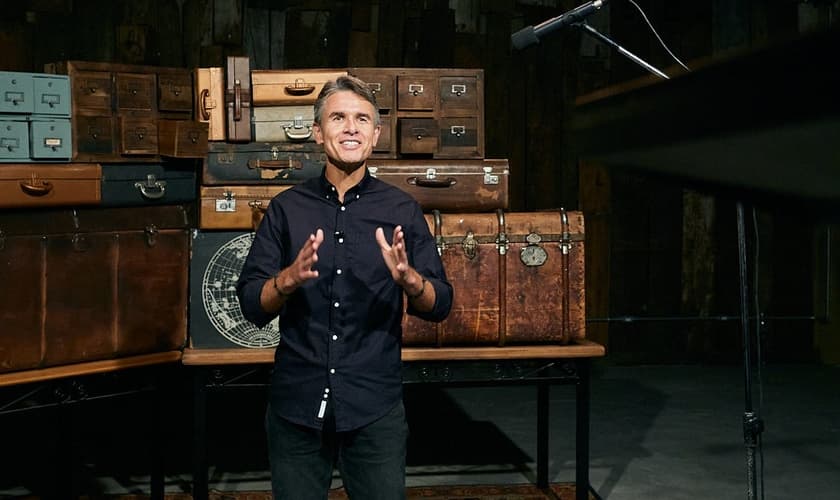 Marco Cruz, secretário-geral da Portas Abertas e apresentador da Live Solidária. (Foto: Divulgação)