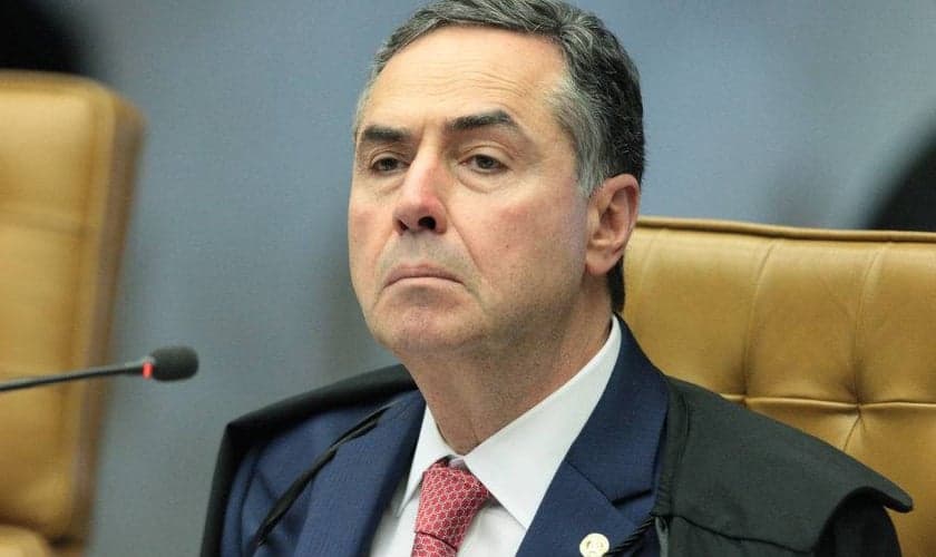 Ministro Luís Roberto Barroso, do Supremo Tribunal Federal. (Foto: Carlos Moura/STF)