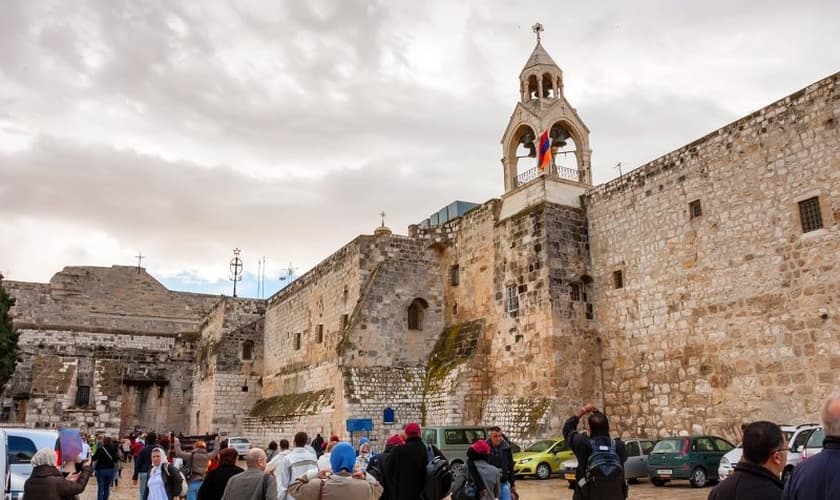 A Igreja da Natividade é um destino turístico popular entre os peregrinos cristãos que visitam a Terra Santa. (Foto: Laila Tours).