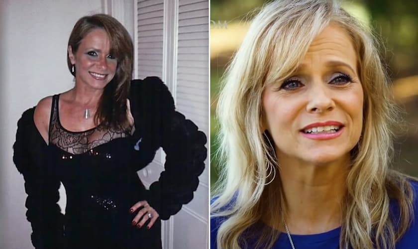 Pamela Hillman passou mais de 25 anos na prostituição, até um encontro com Deus. (Foto: The 700 Club/Montagem Guiame)