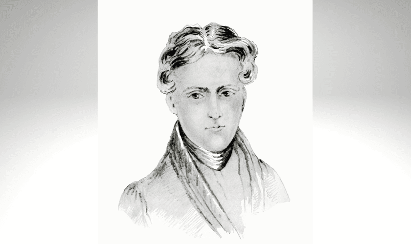 Robert Murray M'Cheyn. (Imagem: Wikimedia Commons)