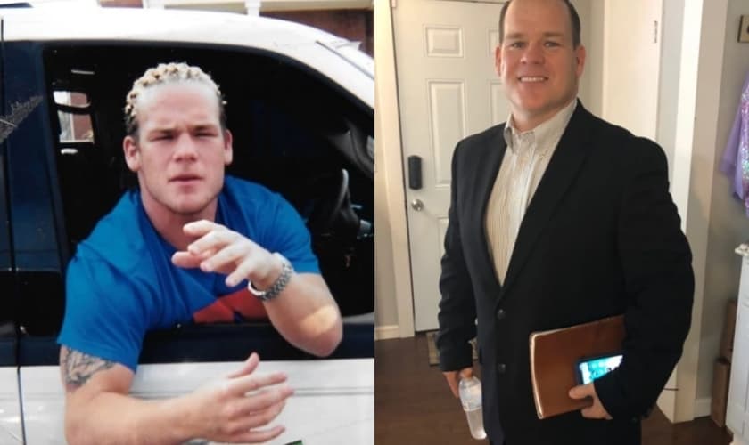 Por 20 anos, Terrell Scott liderou uma gangue criminosa até que encontrou Jesus na prisão. (Foto: Arquivo pessoal).