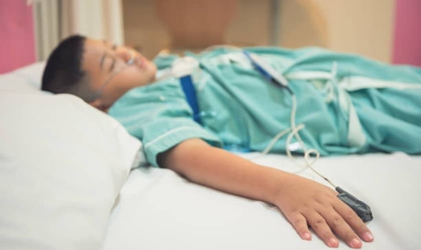 Adolescente hospitalizado. (Foto ilustrativa: iStock)