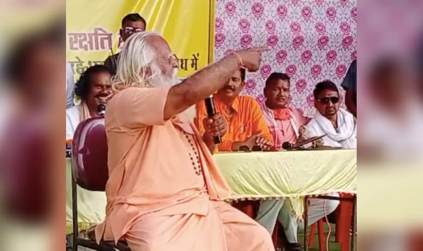 Cristãos temem que o discurso do líder radical provoque uma nova onda de perseguição. (Foto: The Wire).