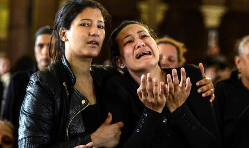 17 cristãos coptas estão desaparecidos na Líbia. (Foto: EFE/Aly Fahim).