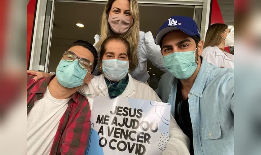 Sara Nemer recebeu alta do hospital nesta sexta-feira (29). (Foto: Reprodução/Instagram).