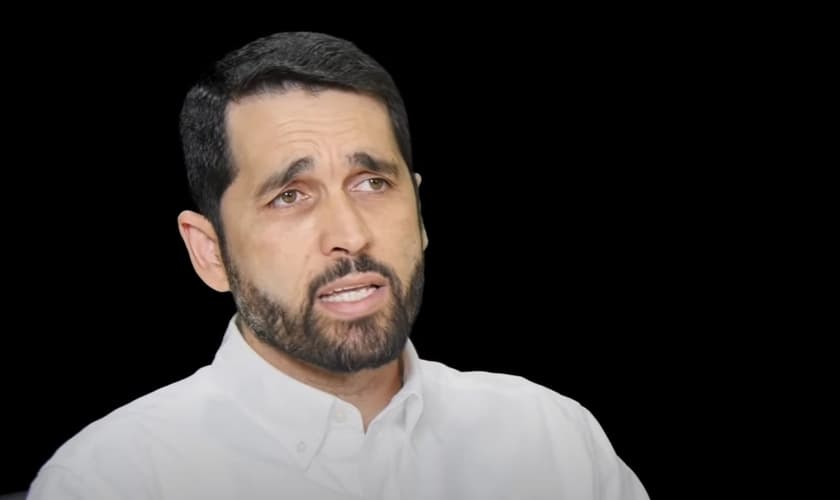 Pastor Paulo Junior, líder do movimento Em Defesa do Evangelho. (Foto: Captura de tela/YouTube)