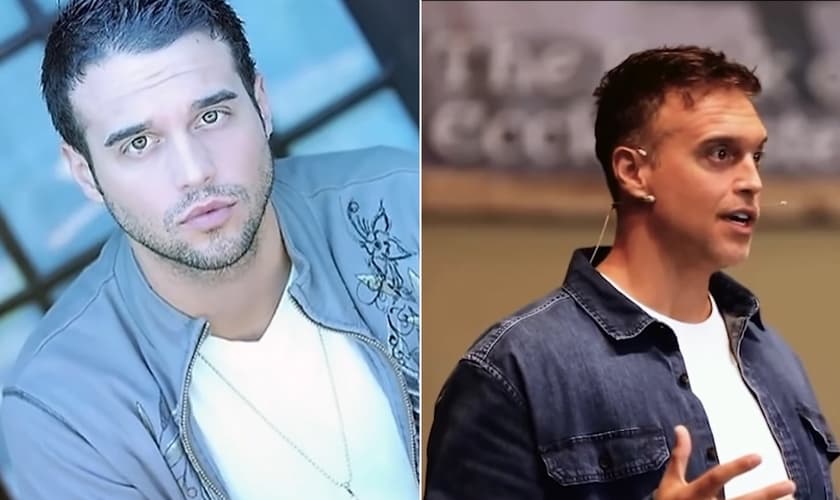 Joshua Broome deixou a indústria adulta e começou uma nova vida. (Foto: Reprodução/The 700 Club)