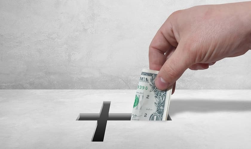 Estudo mostra que evangélicos não são tão engajados nas ofertas como deveriam. (Foto: MaxPixel)