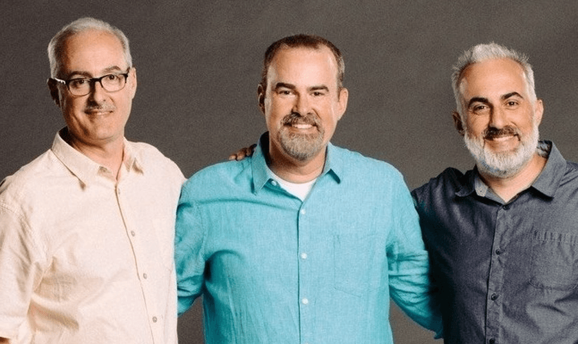 Stephen, Alex e Shannon Kendrick, principais nomes do cinema cristão. (Foto: Divulgação)