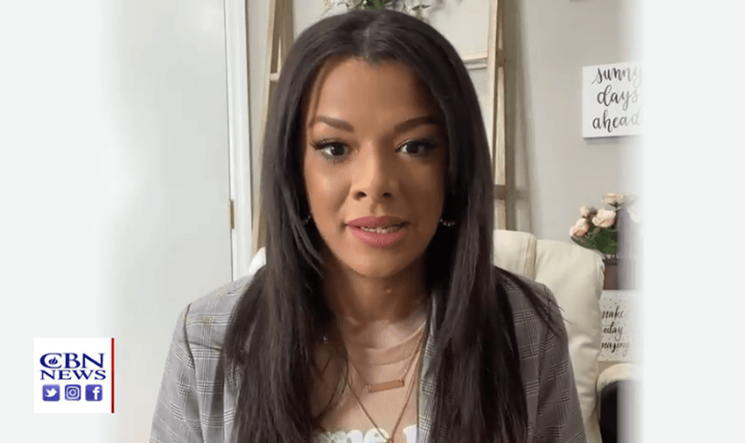 Jenny Weaver alerta sobre a cultura do ocultismo em entrevista. (Foto: CBN News)