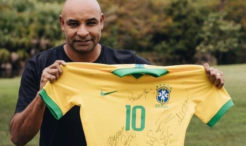 Ex-jogador de futebol Emerson. (Foto: Reprodução/Instagram)