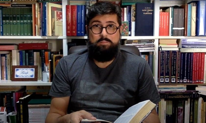 Pastor e escritor Jonas Madureira. (Foto: Captura de tela/YouTube)