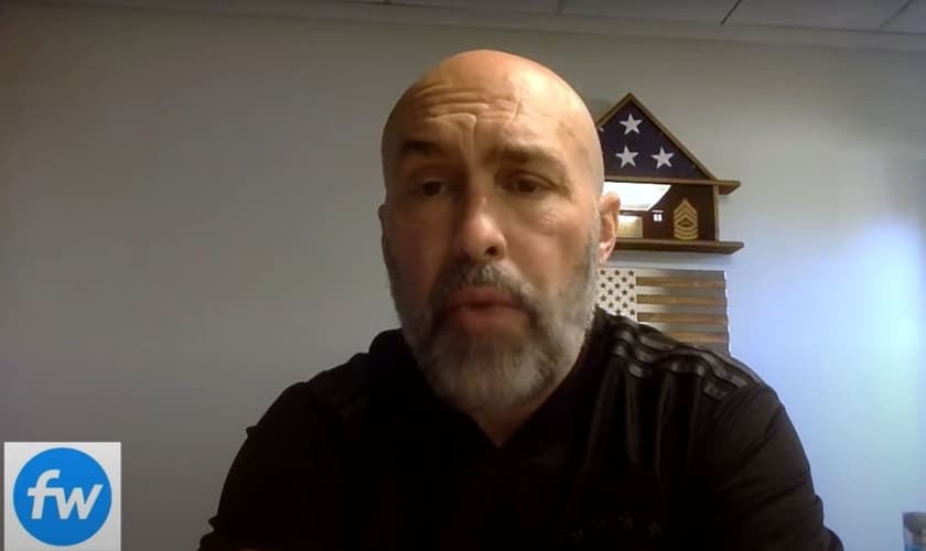 Pastor Wade Runge, líder da Igreja M3. (Foto: Captura de tela/YouTube)