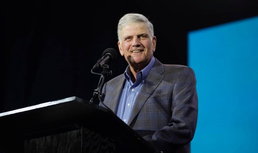Pastor Franklin Graham. (Foto: Reprodução / Associação Evangelística Billy Graham)