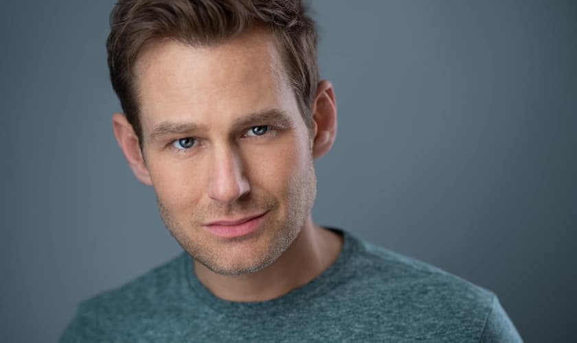 Ator Chad Kimball diz que foi demitido por opinião religiosa. (Foto: Facebook/Chad Kimball/Matt Simpkins Photography)