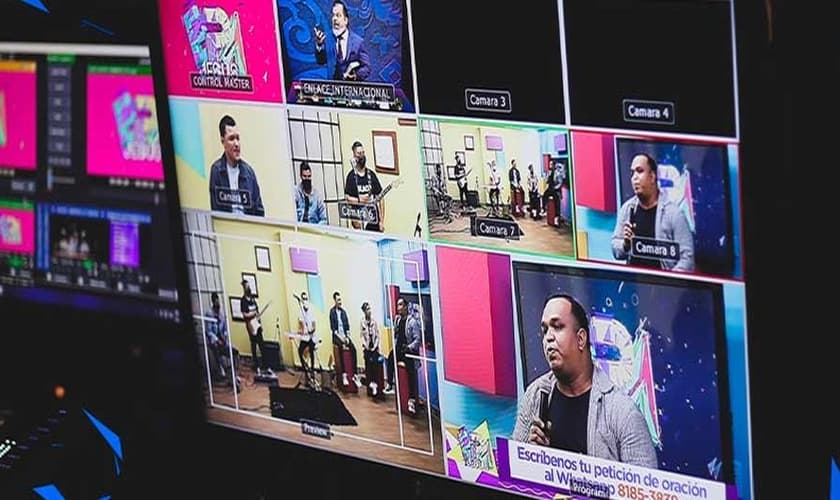 Emissora cristã tem programação própria. (Foto: Reprodução / Facebook Canal 21).
