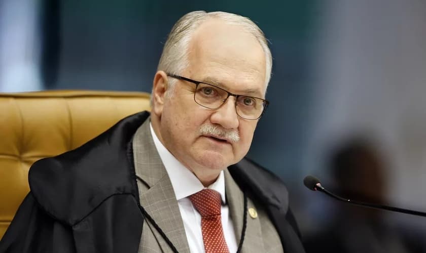 O ministro Edson Fachin. (Foto: Rosinei Coutinho / Supremo Tribunal Federal)