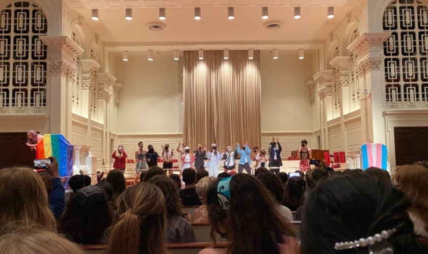 Igreja Metodista Unida. (Foto: Lauren Baydaline/Escritora Contribuinte/Site Memory Wheel)