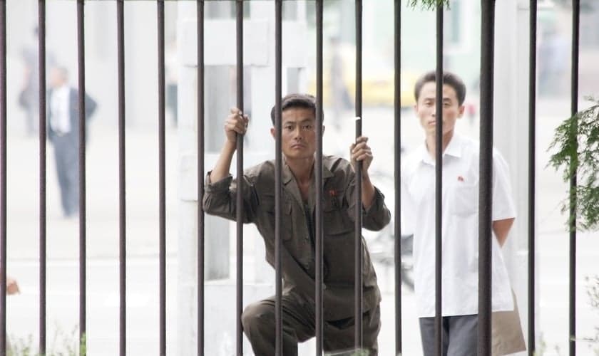 Norte-coreano. (Foto meramente ilustrativa: Portas Abertas)