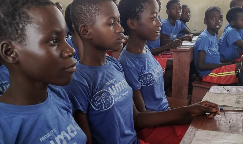 O Projeto Umodzi atende 91 crianças atualmente. (Foto: Guiame/Marcos Corrêa)