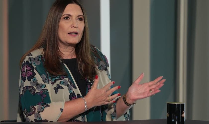 Deputada federal Bia Kicis cria lei em defesa da liberdade de expressão. (Foto: Marcello Casal Jr/Agência Brasil)