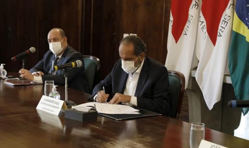 Alexandre Kalil, prefeito de BH. (Foto: Amira Hissa / Prefeitura de BH)