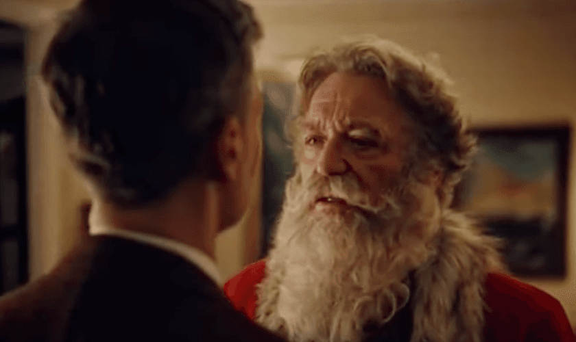 Propaganda de Natal norueguesa. (Foto: Reprodução / YouTube)