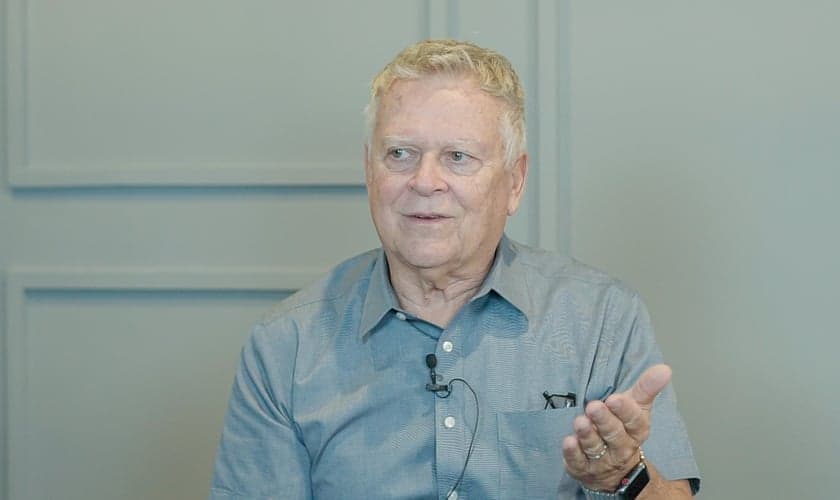 Randy Clark durante entrevista ao Guiame. (Foto: Marcos Paulo Correa/Guiame)