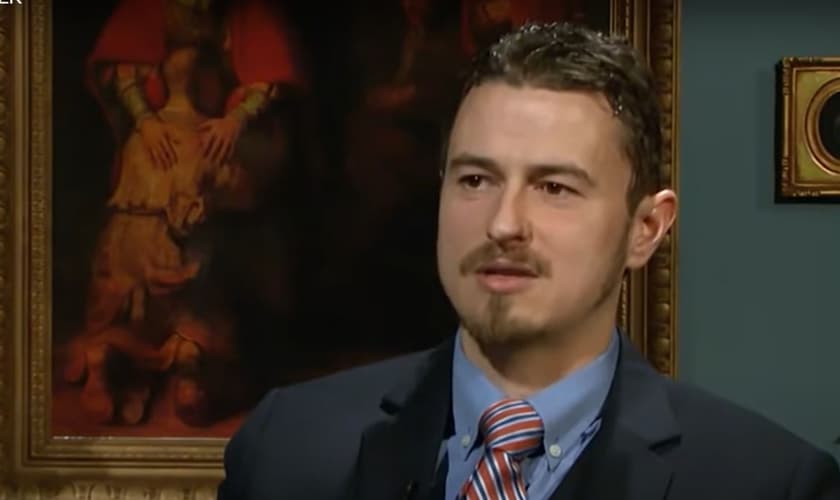 Casey Chalk. (Foto: Captura de tela/YouTube/EWTN)